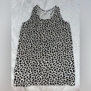Old Navy Animal Print Sleeveless Top
